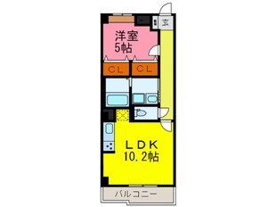 クレバ－ハウスの物件間取画像